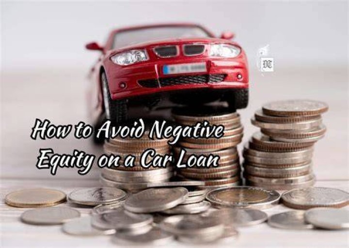 How do I get out of a negative equity car loan?