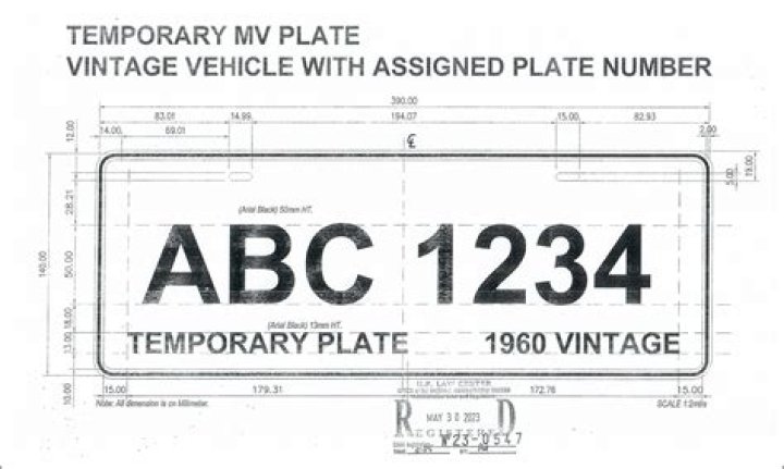 How do I get temporary plates in Michigan?