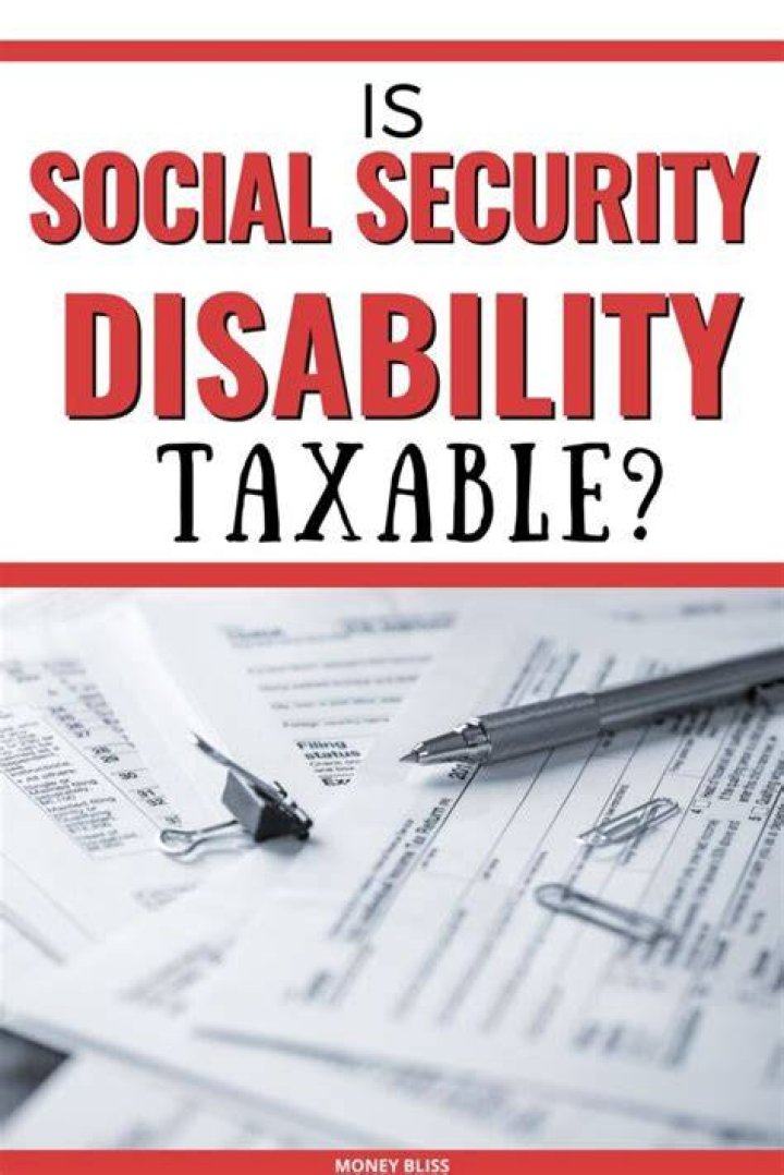How do I know if my disability income is taxable?