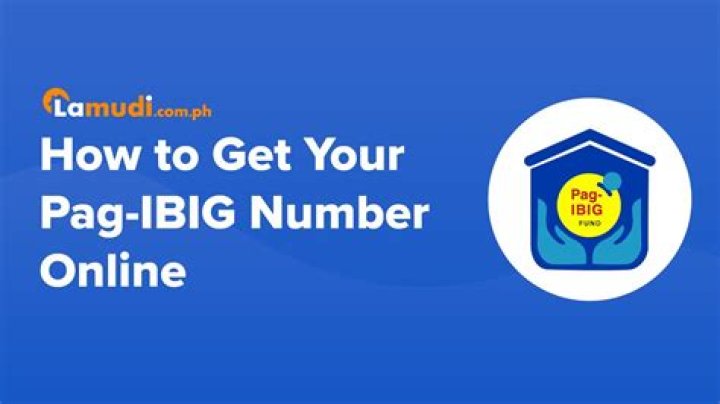 How do I know my pag ibig tracking number?