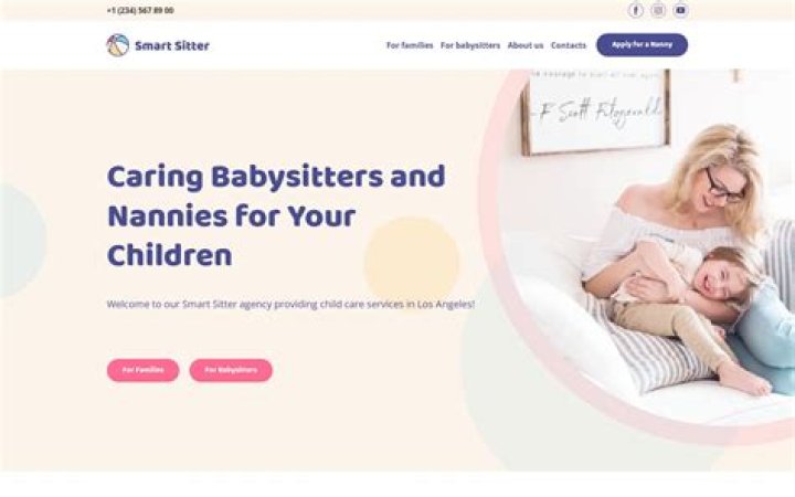 How do I make a website for babysitting?