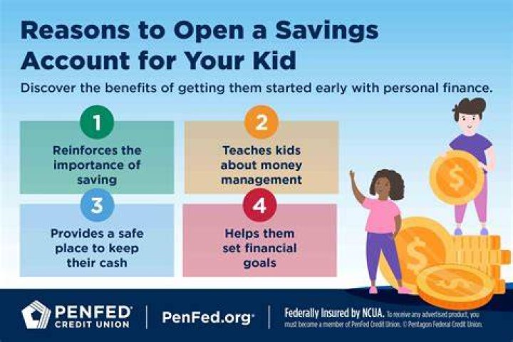How do I open a joint account for my child?