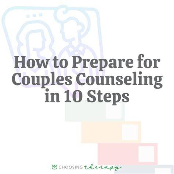 How do I prepare for a couples counseling session?