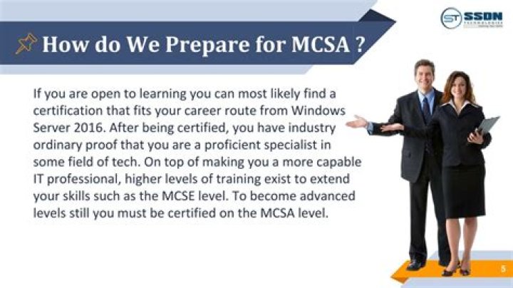How do I prepare for MCSA?
