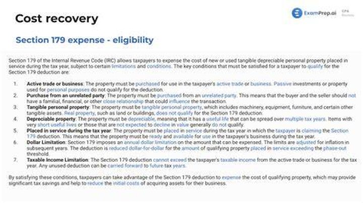 How do I record a Section 179 expense?