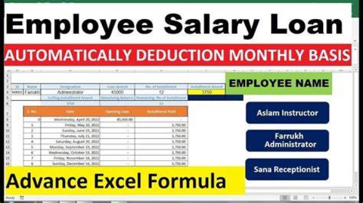 How do I record an Employee Loan?