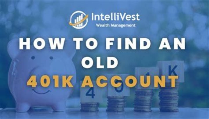 How do I reinvest old 401k?