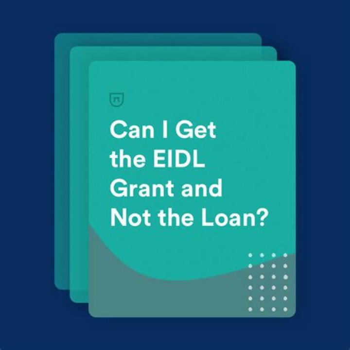 How do I report an EIDL grant on my taxes?