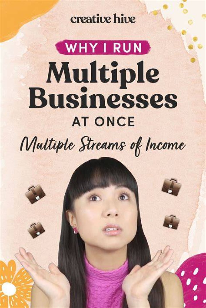 How do I run multiple businesses at once?