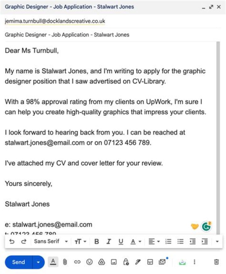 How do I say that I want to keep my application confidential?