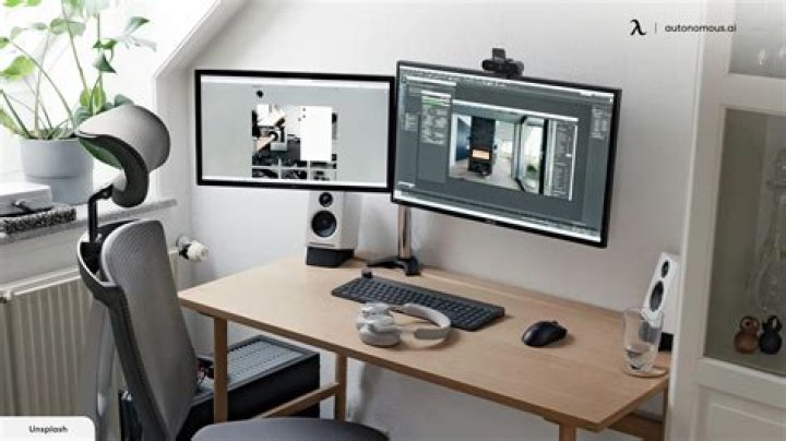 How do I set up an office for my small business?