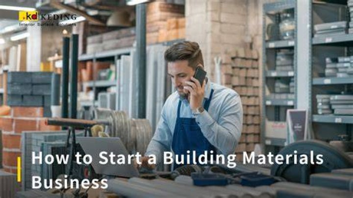 How do I start a business selling building materials?