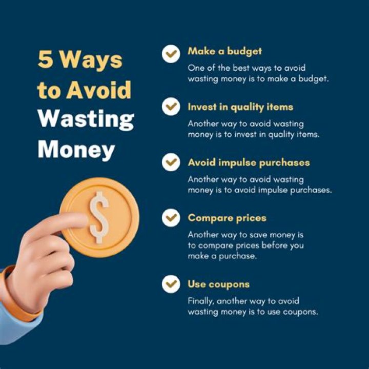 How do I stop wasting money?