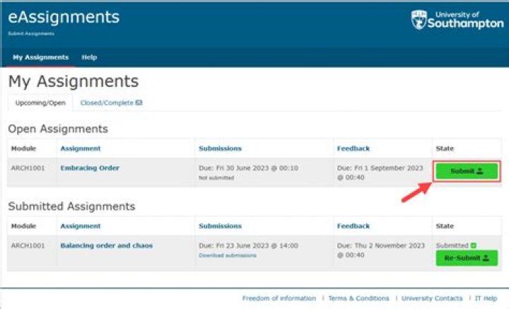 How do I submit an application online?