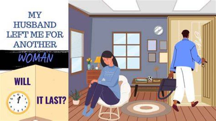 How do I survive being left by my husband?