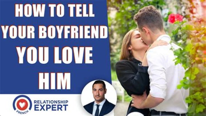How do I tell a guy how I feel about him?