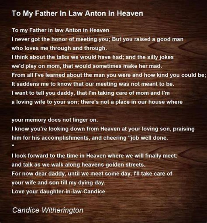How do I wish my father in law to retire?
