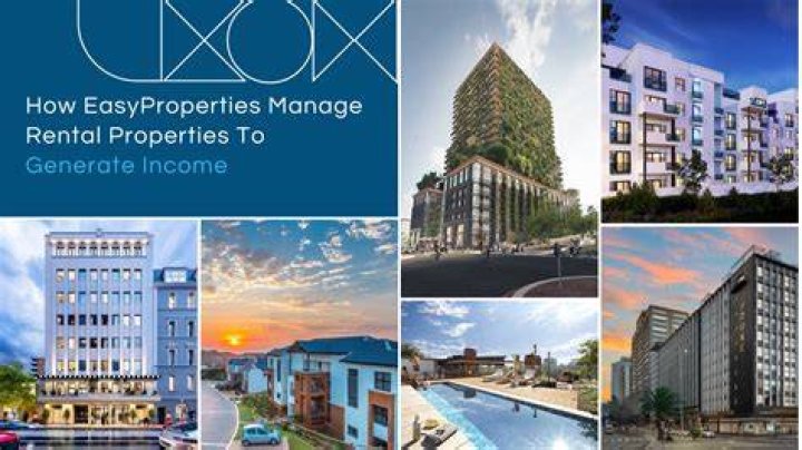 How do rental properties generate income?