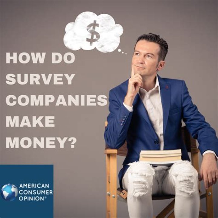 How do survey sites make money?