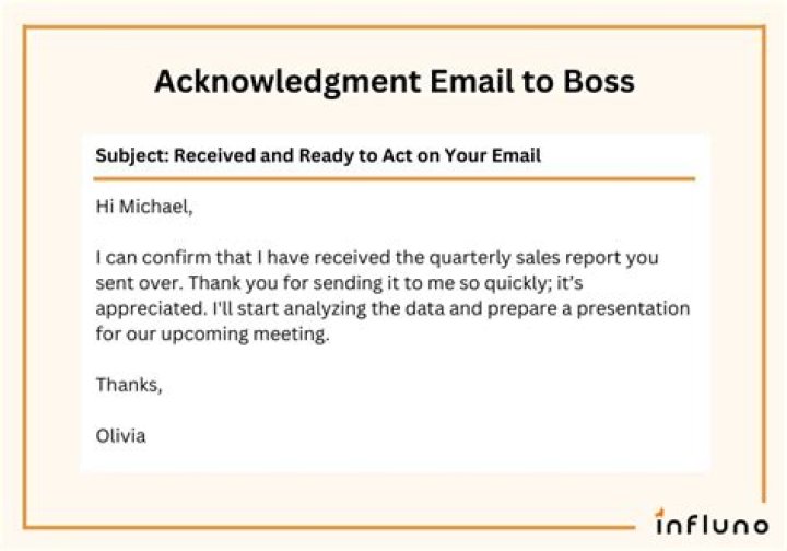 How do you acknowledge multiple emails?
