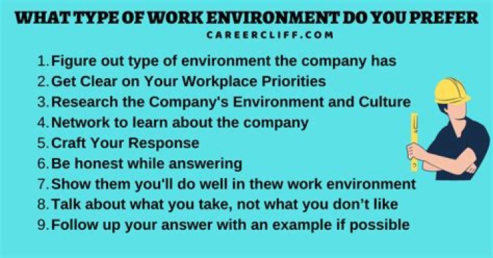 How do you answer how do you prefer to be worked with?
