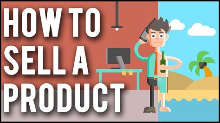 How do you answer how would you sell a product?