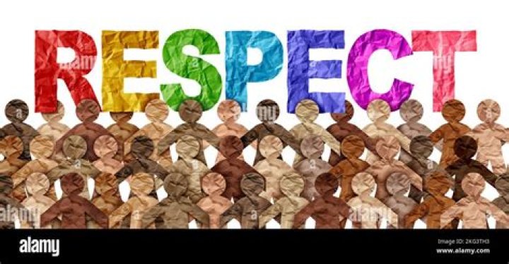 How do you answer respect for race and diversity?