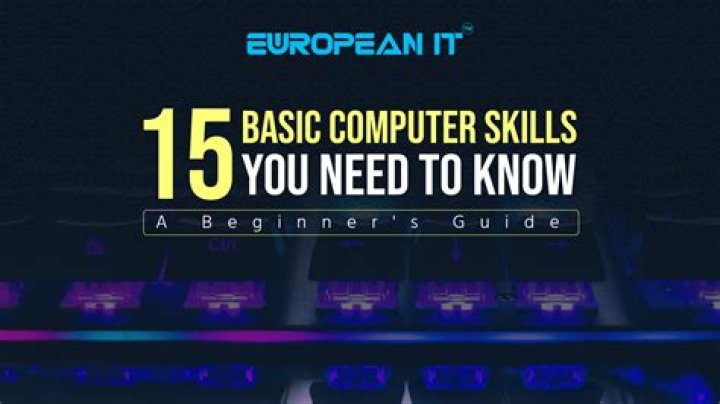 How do you answer what computer skills do you have?