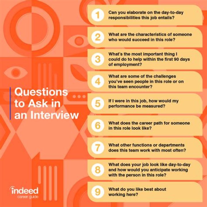 How do you ask about security in a job interview?