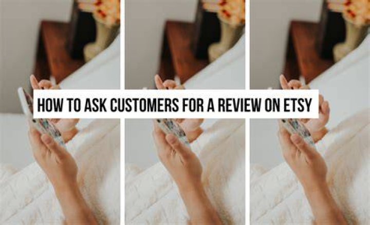 How do you ask for a customer review?