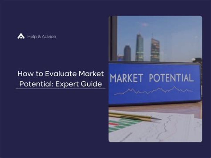 How do you assess market potential for a product?