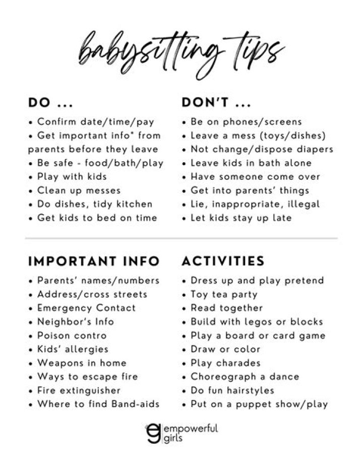 How do you babysit a disabled child?