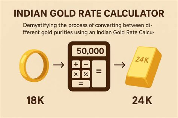 How do you calculate 18K to 24K?