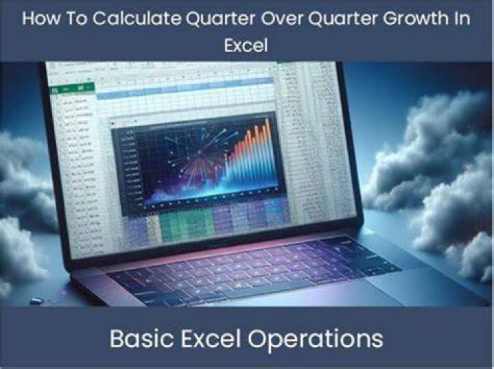 How do you calculate a quarter over quarter growth?