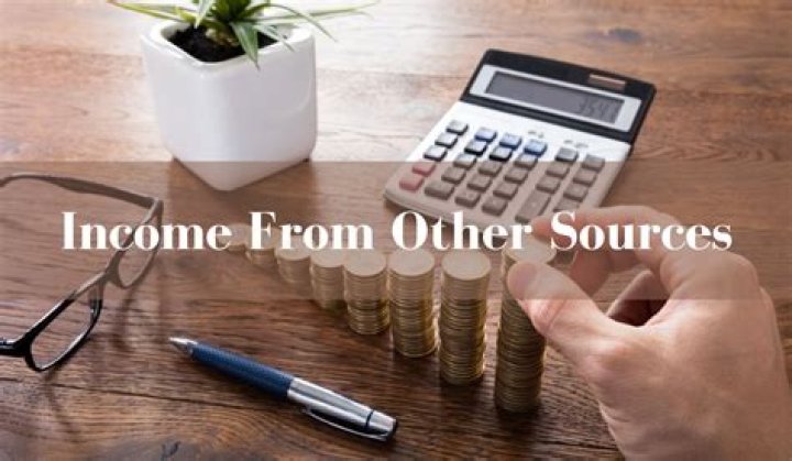 How do you calculate income from other sources examples?