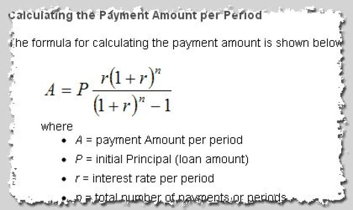 How do you calculate loan payoff amount?