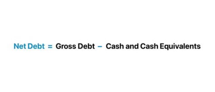 How do you calculate net debt issued?