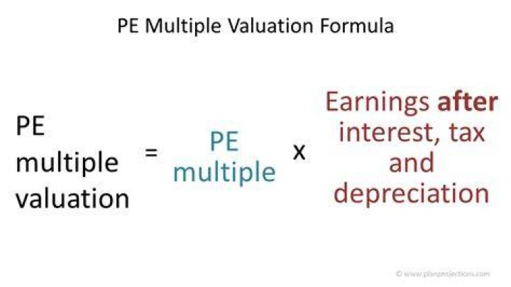 How do you choose multiples for valuation?