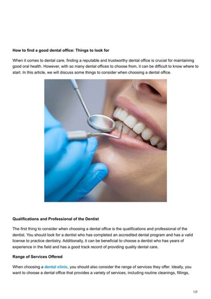 How do you close a dental office?