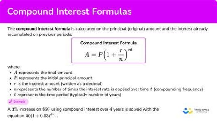 How do you compute compound interest?
