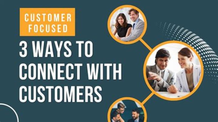 How do you connect with customers over the phone?