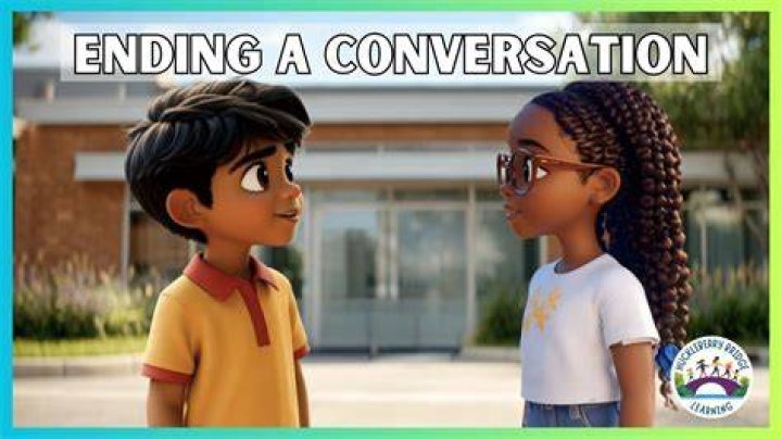 How do you continue a conversation ending?