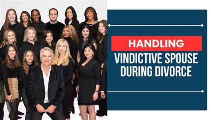How do you deal with a vindictive husband in a divorce?