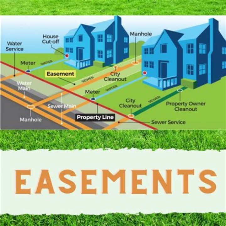 How do you determine the value of an easement?