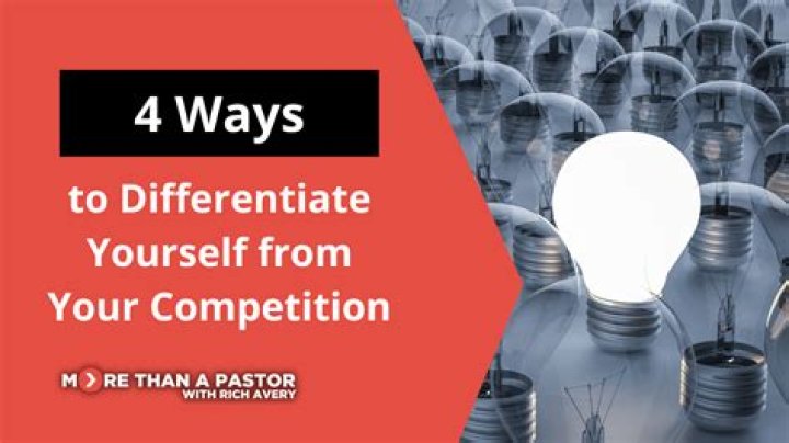 How do you differentiate yourself from other candidates?