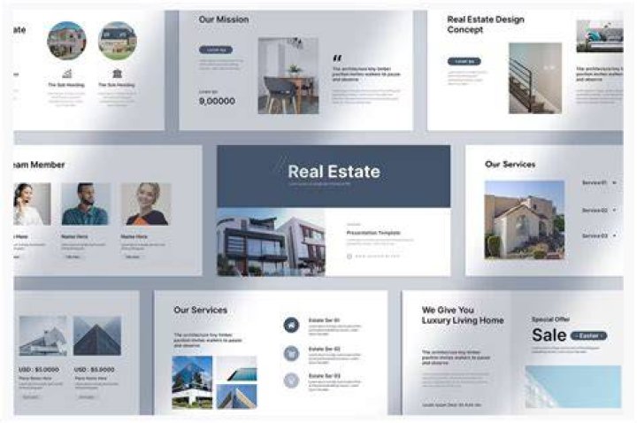 How do you do a real estate presentation?