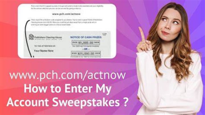 How do you enter PCH sweepstakes by phone?