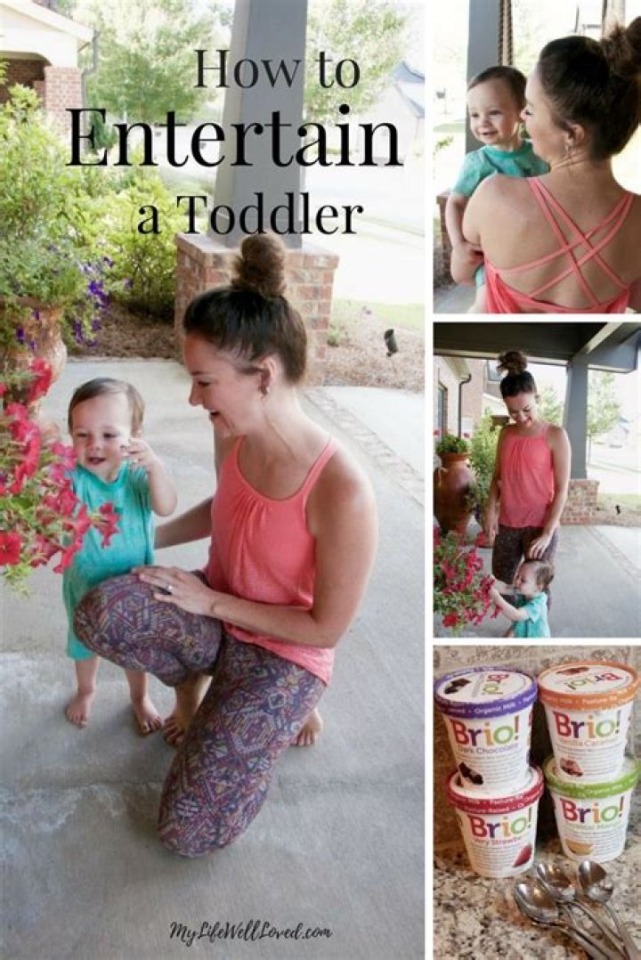 How do you entertain a child while babysitting?