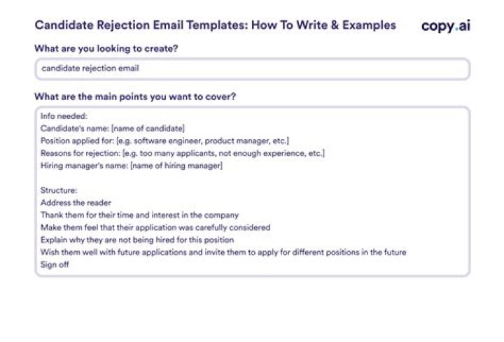 How do you find out why you were rejected for a job?