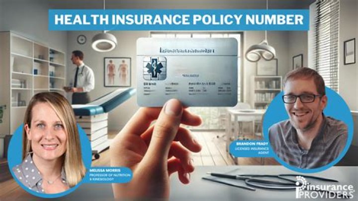 How do you find your health insurance policy number?